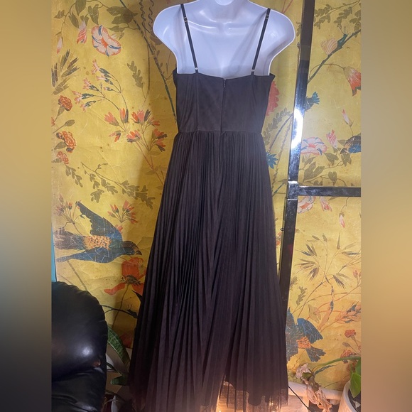 ANTHROPOLOGIE
Hutch Amara Corset Pleated Tulle Fit & Flare Midi Dress - Picture 8 of 9